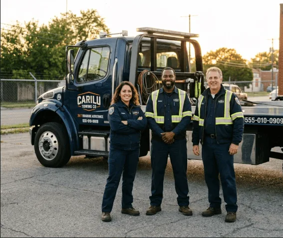Heavy Duty Towing company in Orange, CT